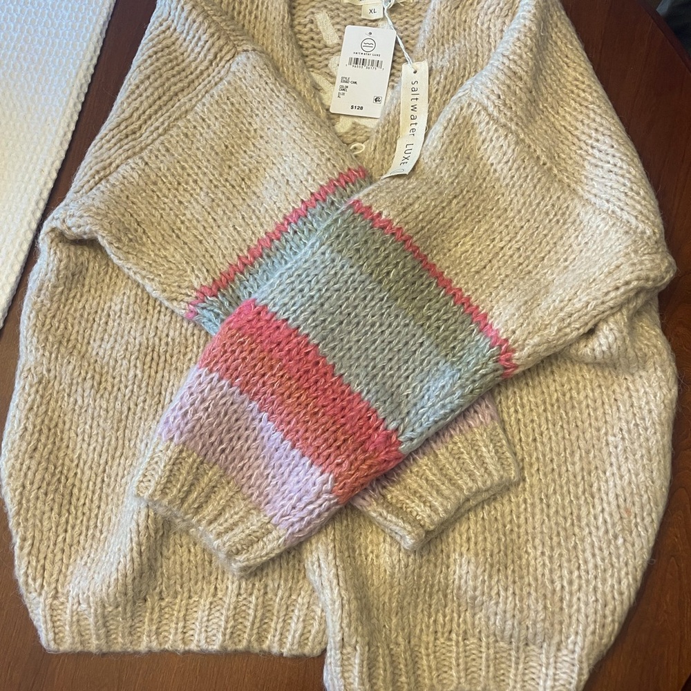 Salt Water Luxe Cardigan